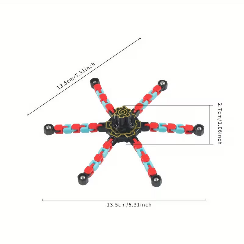 Mechanical Fidget Spinner (1 PCS)