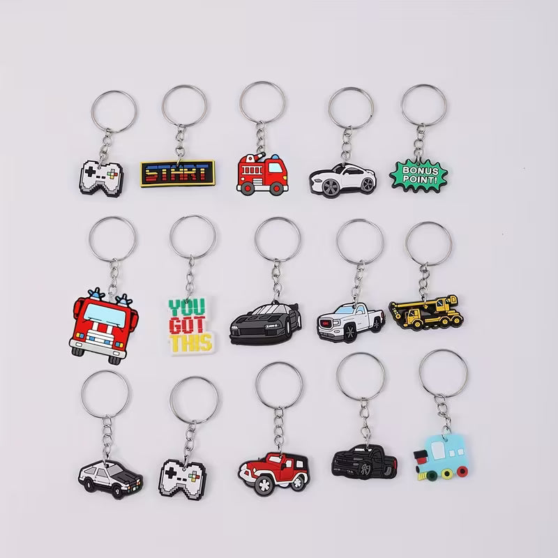 🎮Cute Game Controller  Rubber Keychain (1 PCS)