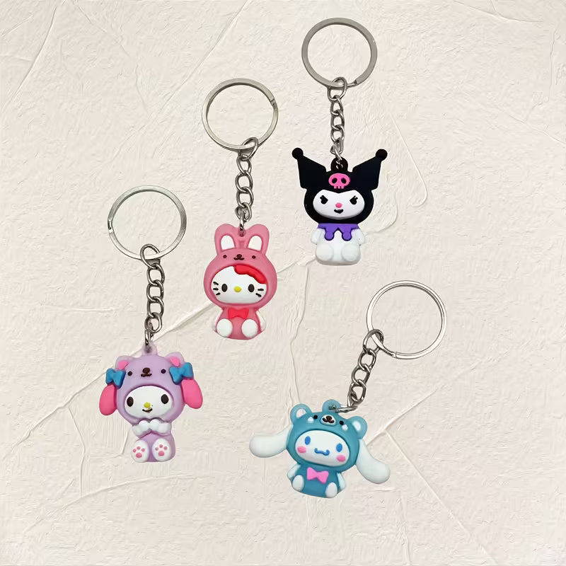 🎎Sanrio Character Keychains Set (1pcs)
