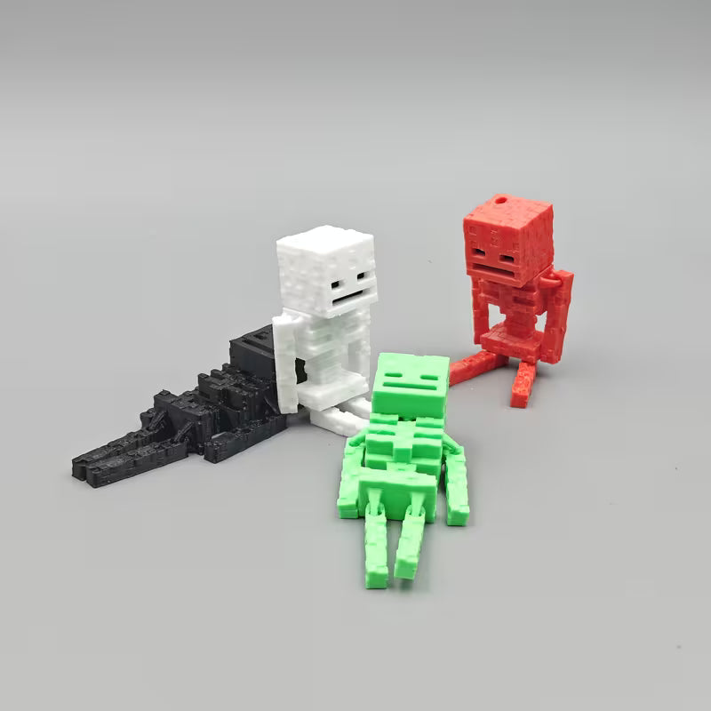 Minecraft Skull Keychain (1 PCS)