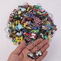 🎮Cute Game Controller  Rubber Keychain (1 PCS)