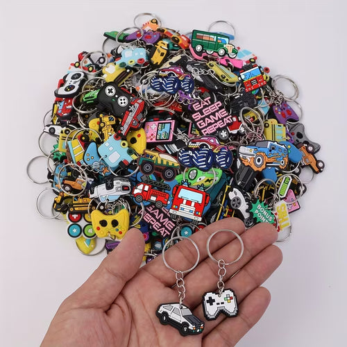 🎮Cute Game Controller  Rubber Keychain (1 PCS)