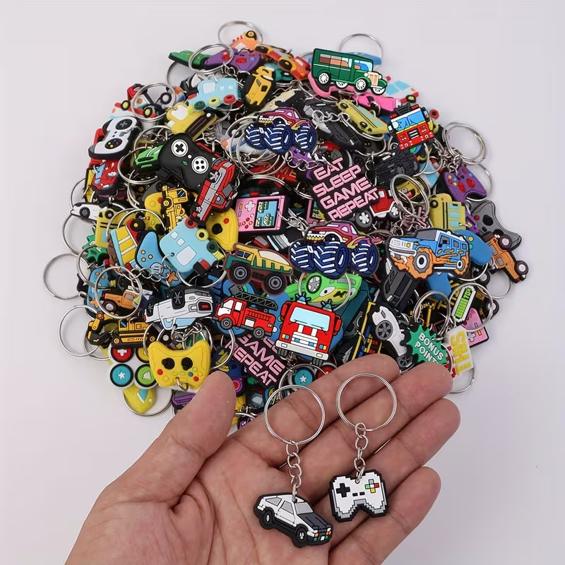 🎮Cute Game Controller  Rubber Keychain (1 PCS)