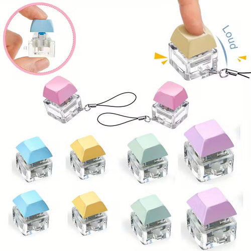 ASMR Keyboard Keychain (1PCS)