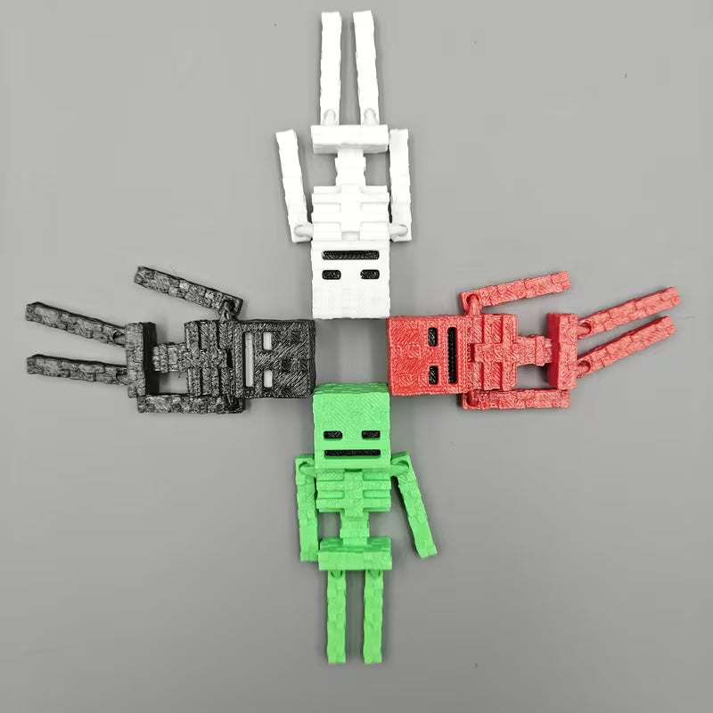 Minecraft Skull Keychain (1 PCS)