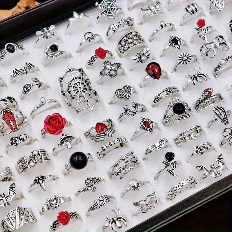 💍Alloy Rings (1 PCS)