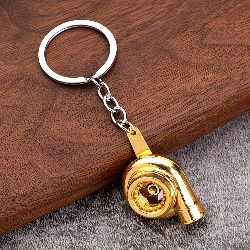 Metal Turbo Keychain (1 PCS)