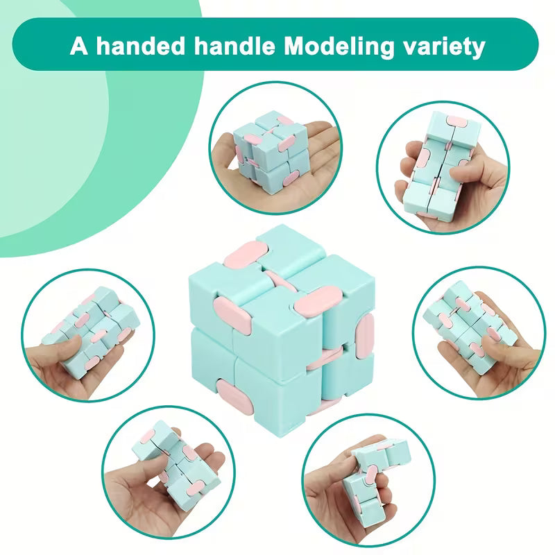 Infinity Cube Soothing Toy (1pcs)