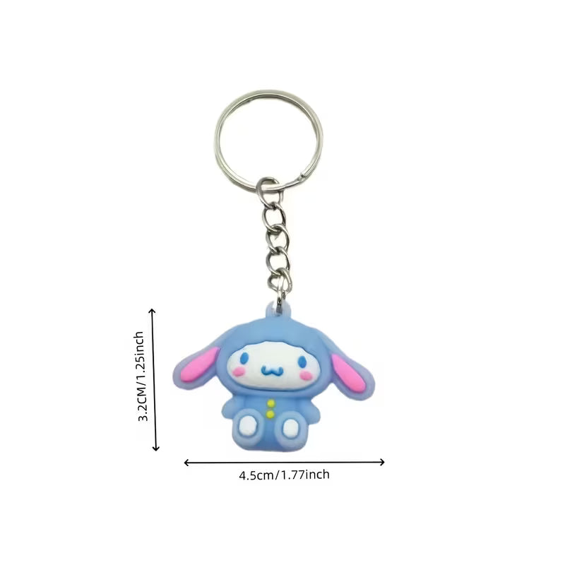 🎎Sanrio Character Keychains Set (1pcs)