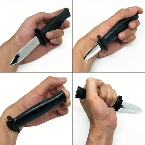 Black Prank Knife (1 PCS)