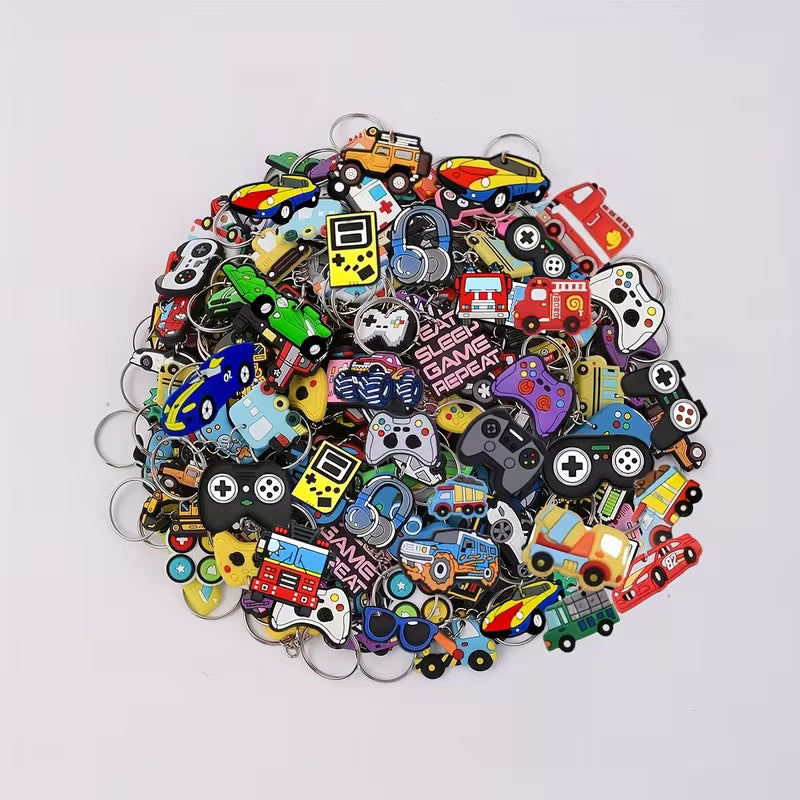 🎮Cute Game Controller  Rubber Keychain (1 PCS)