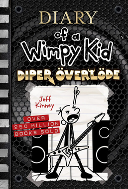Diary of a Wimpy Kid : Diper Överlöde (Hard Cover)
