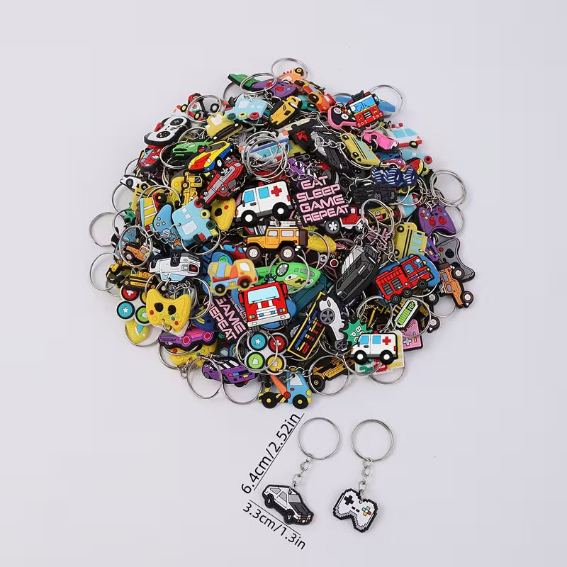 🎮Cute Game Controller  Rubber Keychain (1 PCS)