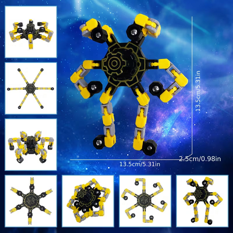 Mechanical Fidget Spinner (1 PCS)