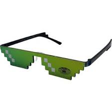Thug Life Glasses (Different Colours) (1PCS)