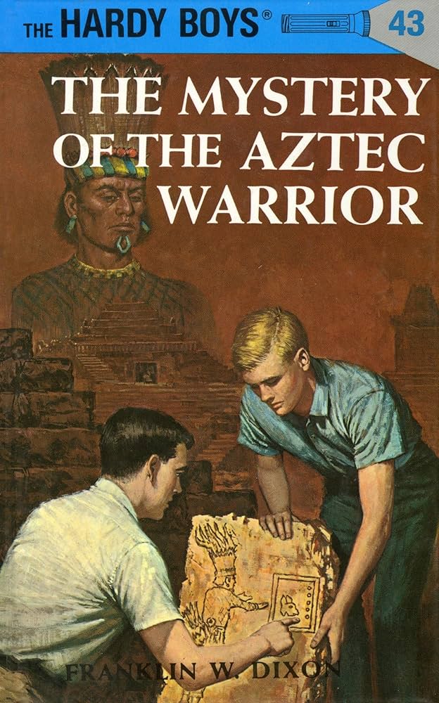 The Hardy Boys : The Mystery Of The Aztec Warrior (Hard Cover)