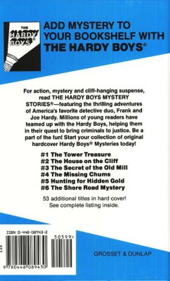The Hardy Boys : The Mystery Of The Aztec Warrior (Hard Cover)