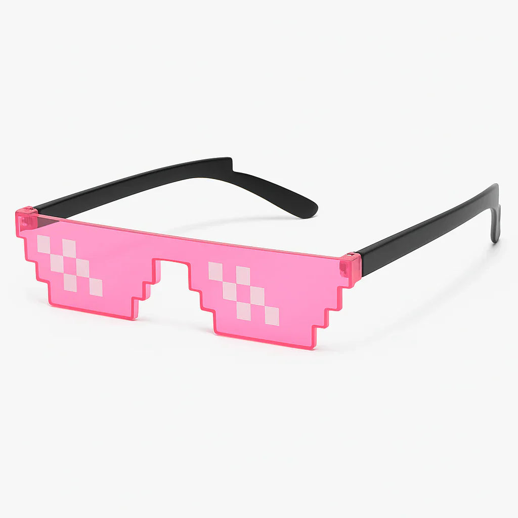 Thug Life Glasses (Different Colours) (1PCS)