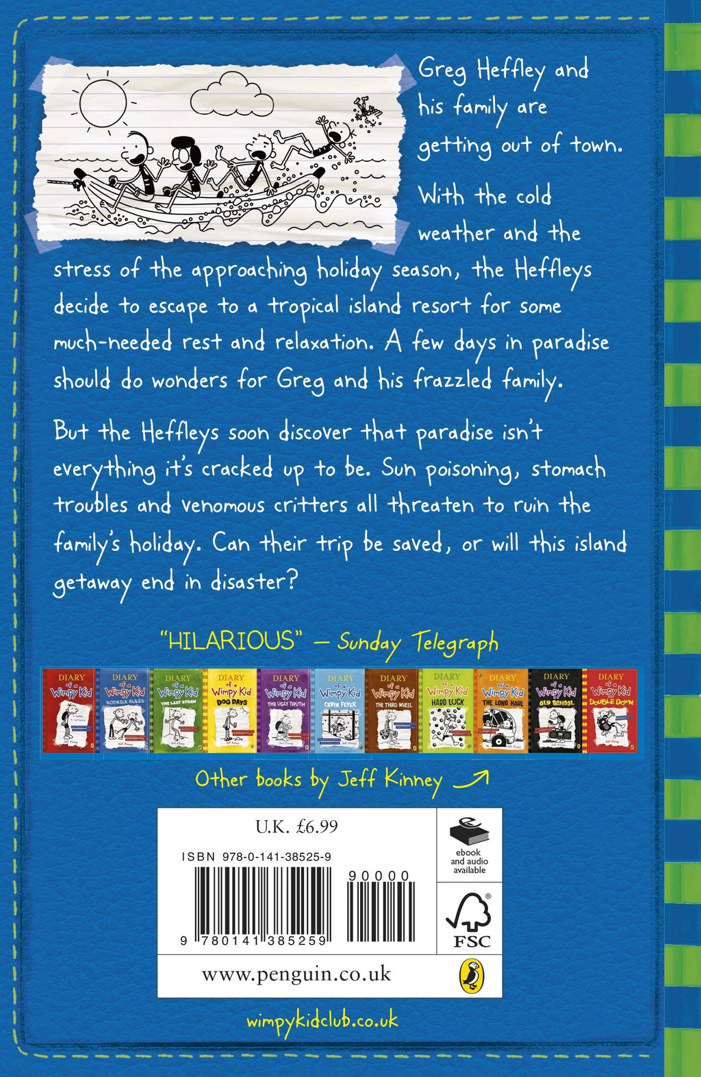 Diary of a Wimpy Kid : The Getaway