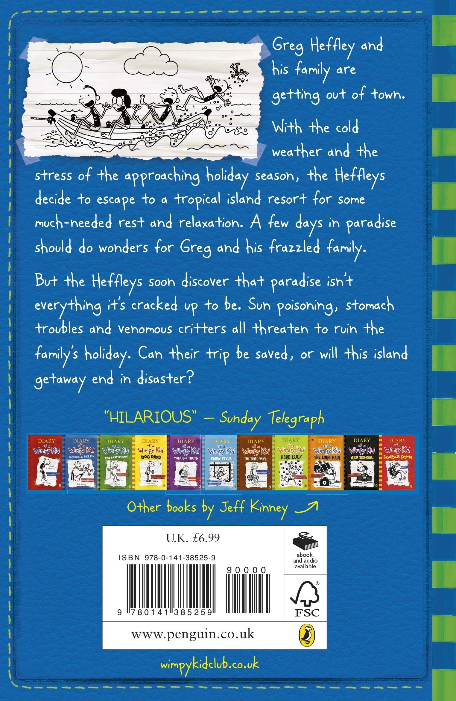 Diary of a Wimpy Kid : The Getaway