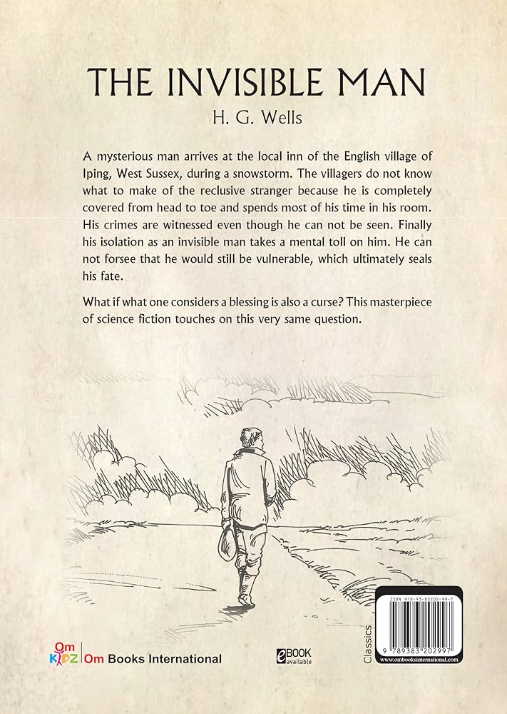 The Invisible Man (Hard Cover)