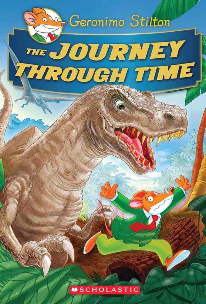 Geronimo Stilton : The Journey Through Time (Hard Cover)
