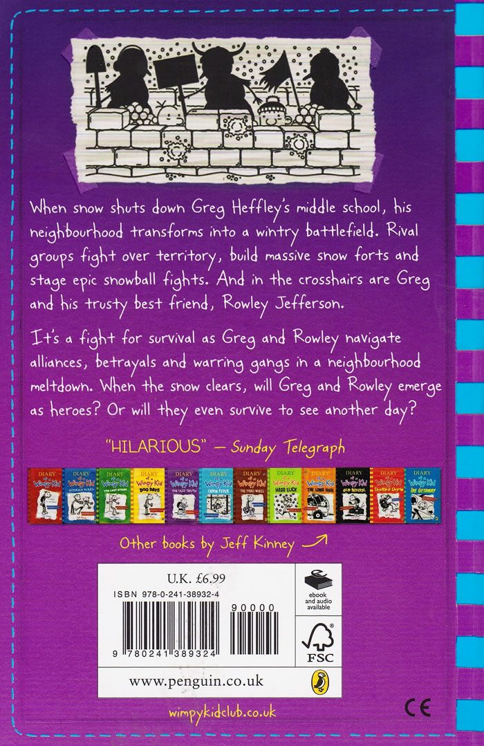 Diary of a Wimpy Kid : The Meltdown
